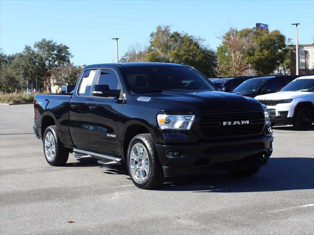 2021 RAM 1500 Big Horn Quad Cab 4x4 64 Box