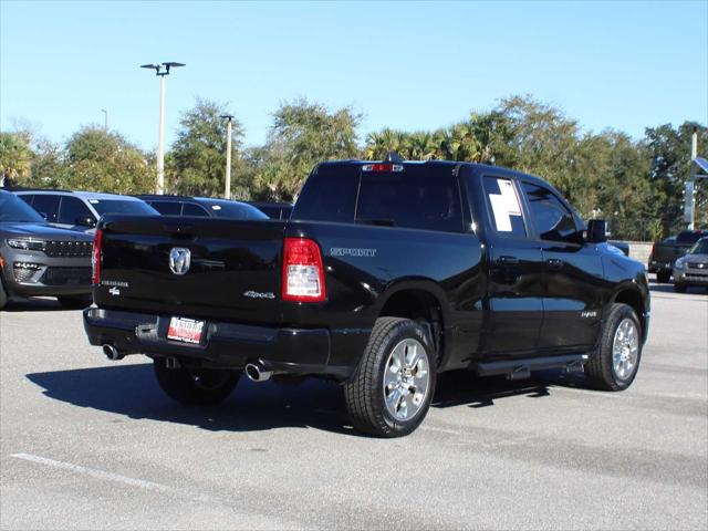 2021 RAM 1500 Big Horn Quad Cab 4x4 64 Box