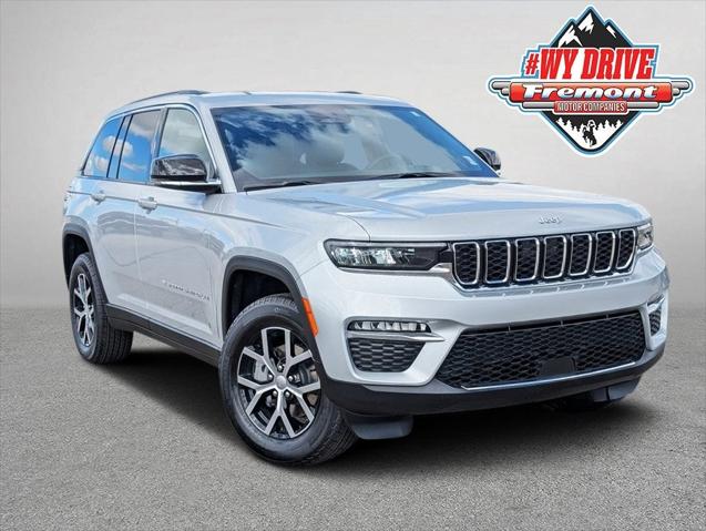 2025 Jeep Grand Cherokee GRAND CHEROKEE LIMITED 4X4 2025 Jeep Grand Cherokee GRAND CHEROKEE LIMITED 4X4