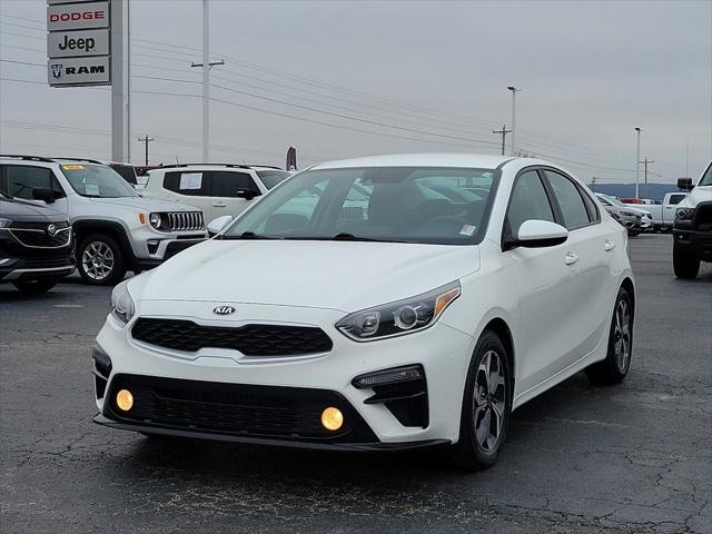 2021 Kia Forte LXS