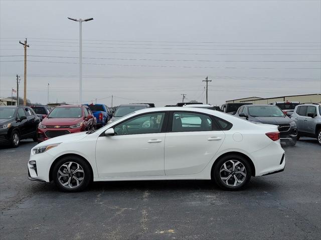 2021 Kia Forte LXS