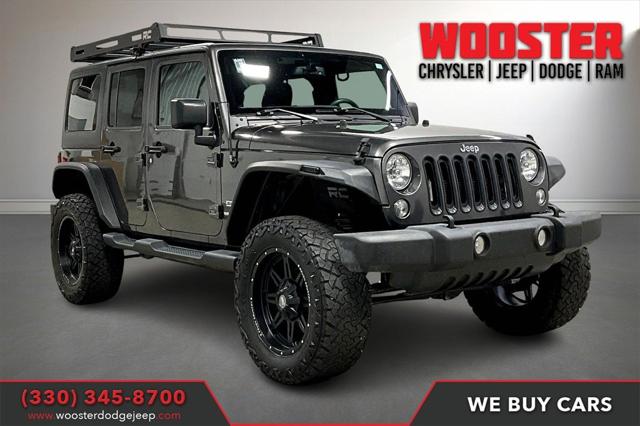 2016 Jeep Wrangler Unlimited Sport 2016 Jeep Wrangler Unlimited Sport