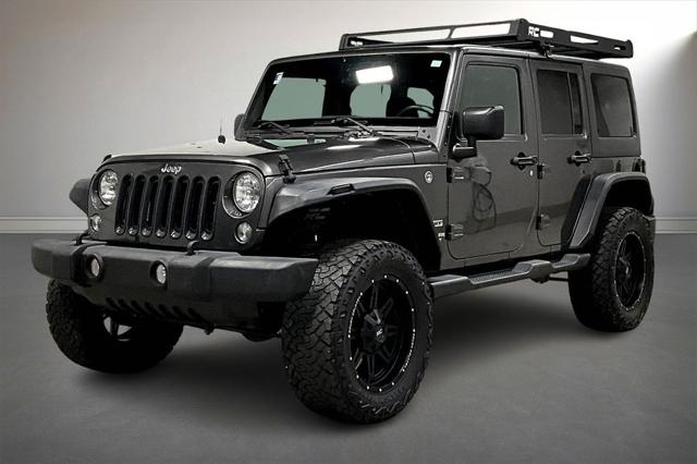 2016 Jeep Wrangler Unlimited Sport 2016 Jeep Wrangler Unlimited Sport