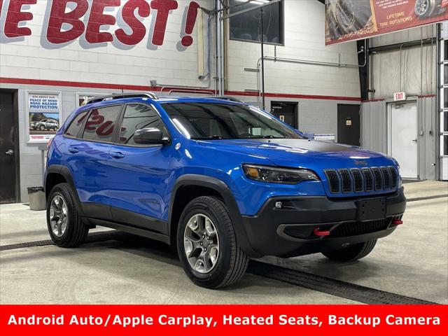 2019 Jeep Cherokee Trailhawk 4x4