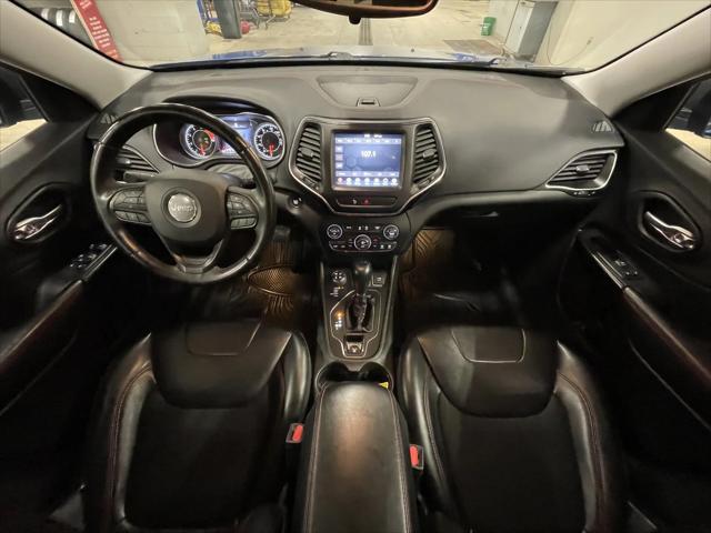 2019 Jeep Cherokee Trailhawk 4x4