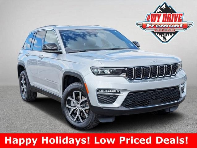 2025 Jeep Grand Cherokee GRAND CHEROKEE LIMITED 4X4