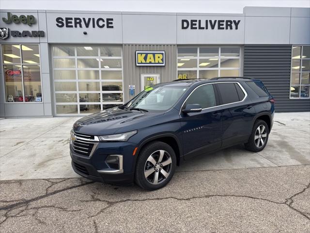 2022 Chevrolet Traverse AWD LT Leather