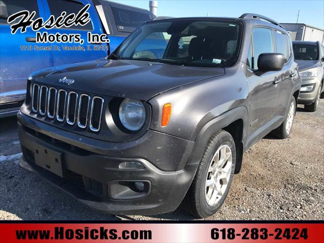 2018 Jeep Renegade Latitude FWD 2018 Jeep Renegade Latitude FWD