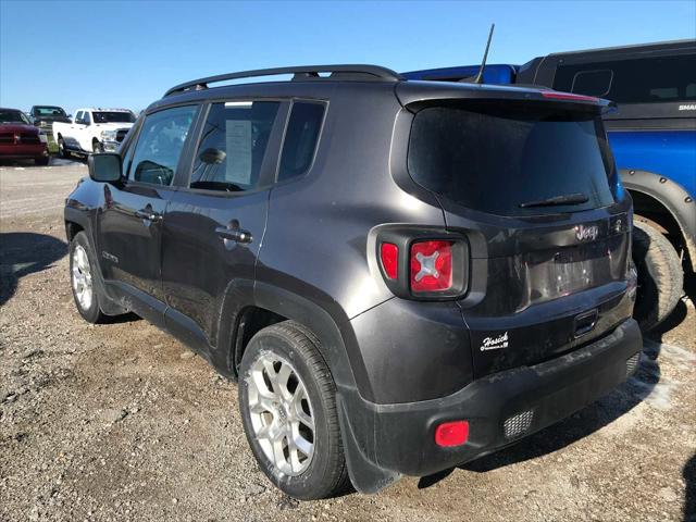 2018 Jeep Renegade Latitude FWD 2018 Jeep Renegade Latitude FWD