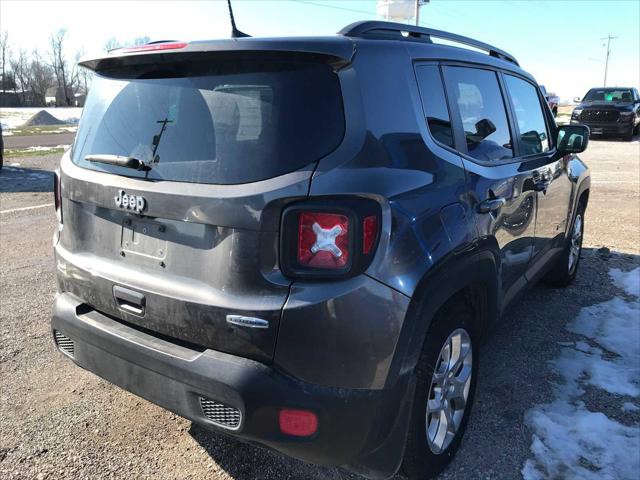 2018 Jeep Renegade Latitude FWD 2018 Jeep Renegade Latitude FWD
