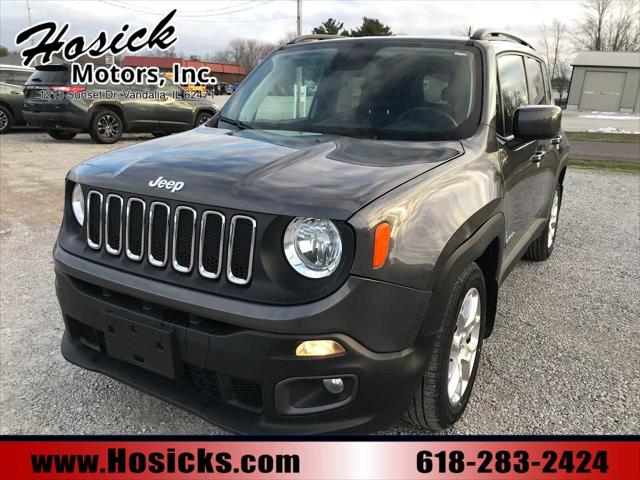 2018 Jeep Renegade Latitude FWD