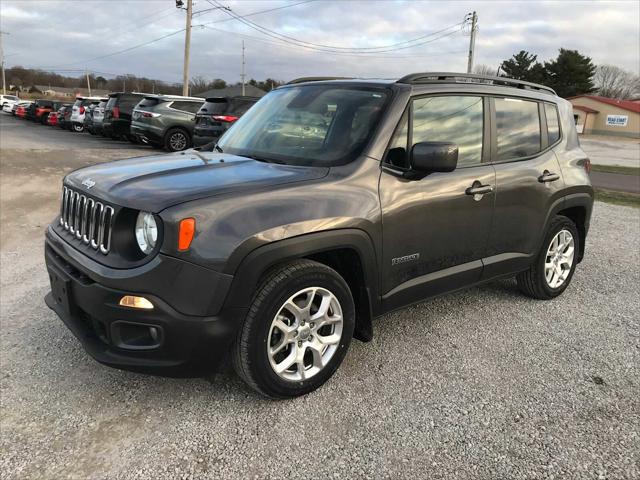 2018 Jeep Renegade Latitude FWD