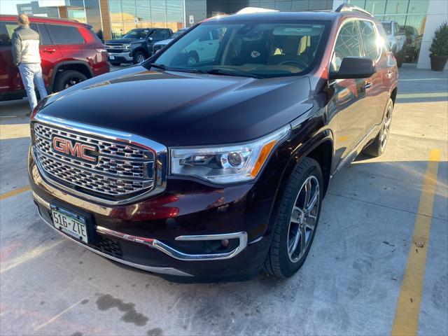 2017 GMC Acadia Denali