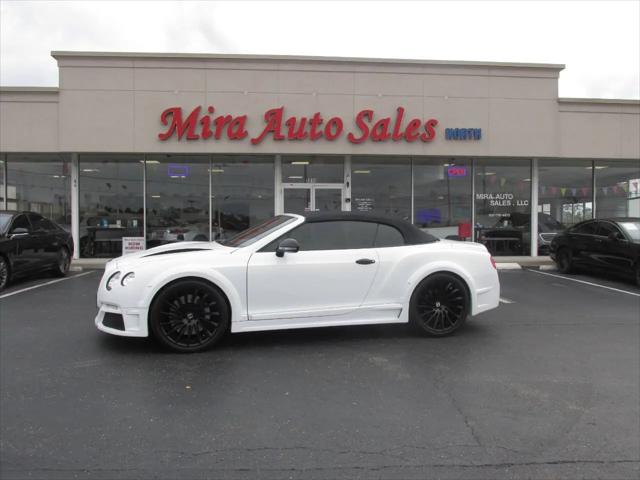 2012 Bentley Continental GTC W12 for sale in Dayton, OH
