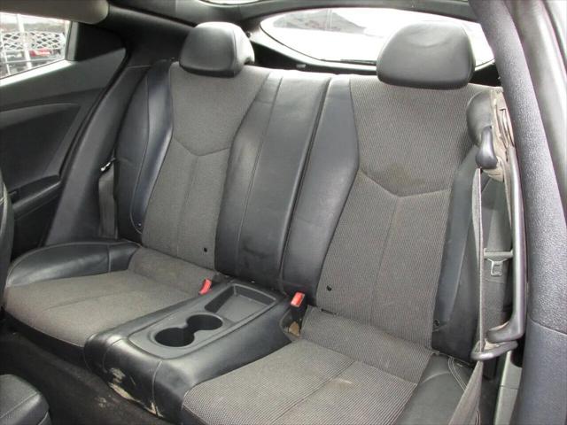 2013 Hyundai Veloster Base w/Black