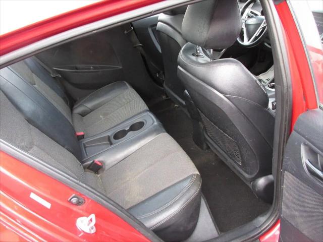 2013 Hyundai Veloster Base w/Black