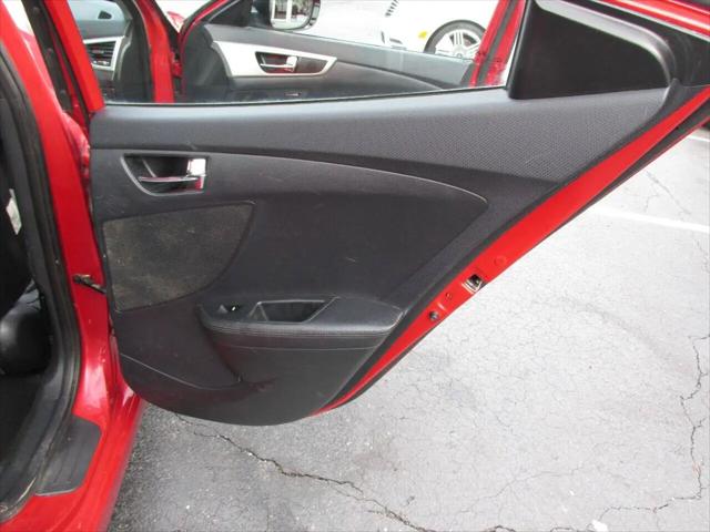 2013 Hyundai Veloster Base w/Black