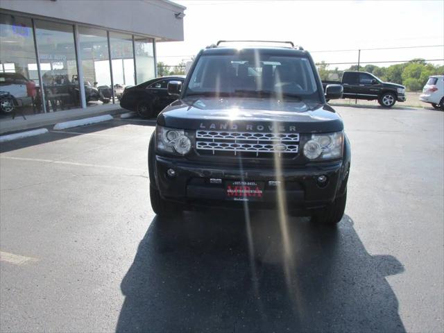 2011 Land Rover LR4 HSE
