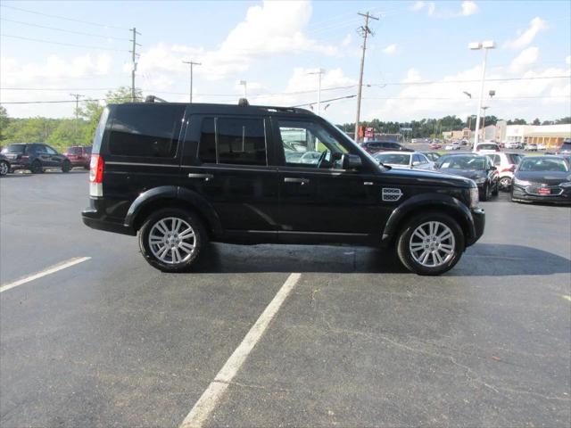 2011 Land Rover LR4 HSE