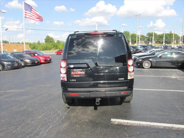 2011 Land Rover LR4 HSE
