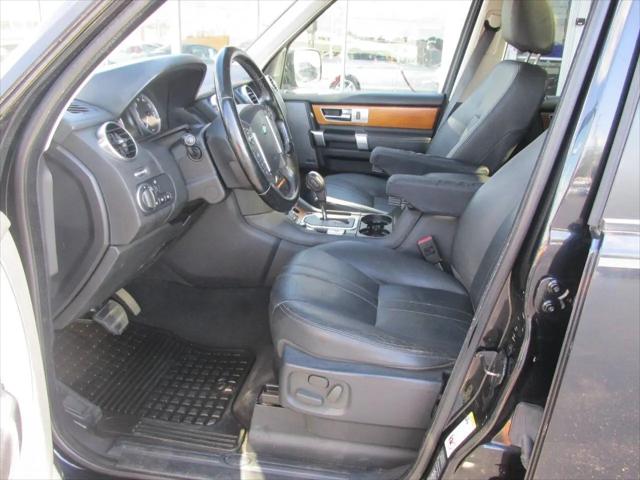 2011 Land Rover LR4 HSE