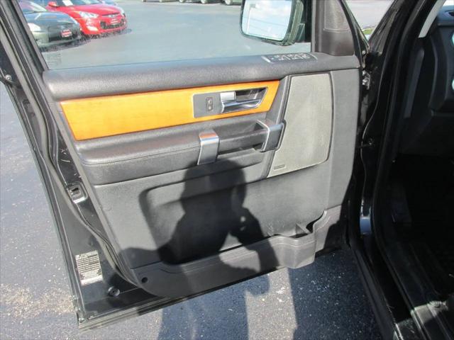 2011 Land Rover LR4 HSE