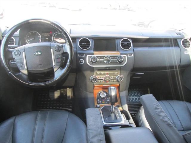 2011 Land Rover LR4 HSE
