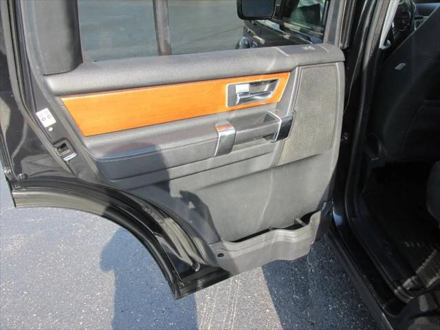 2011 Land Rover LR4 HSE