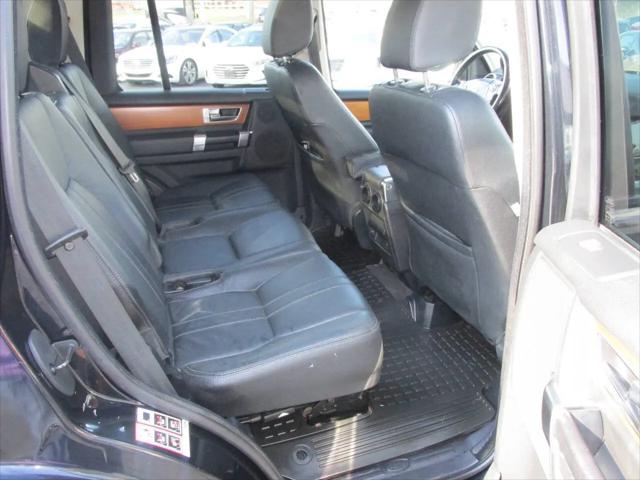2011 Land Rover LR4 HSE