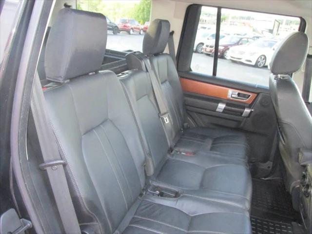 2011 Land Rover LR4 HSE