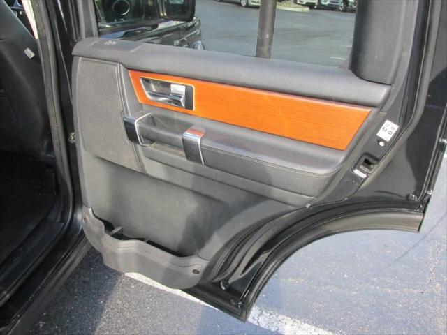 2011 Land Rover LR4 HSE