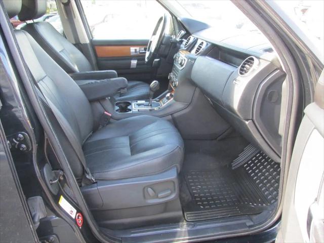 2011 Land Rover LR4 HSE