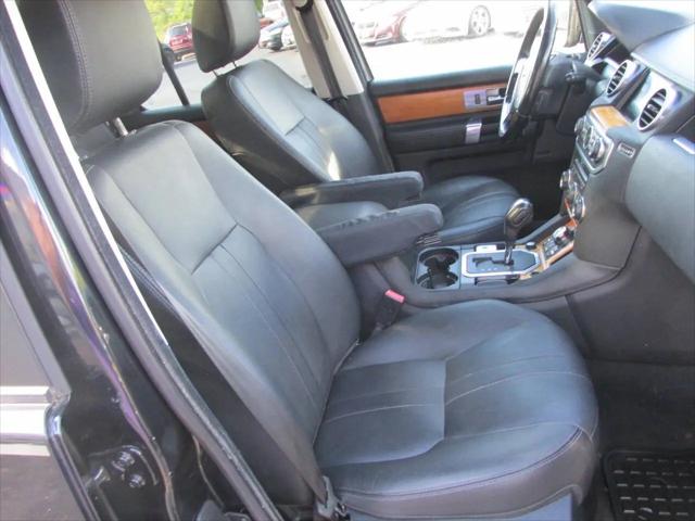 2011 Land Rover LR4 HSE