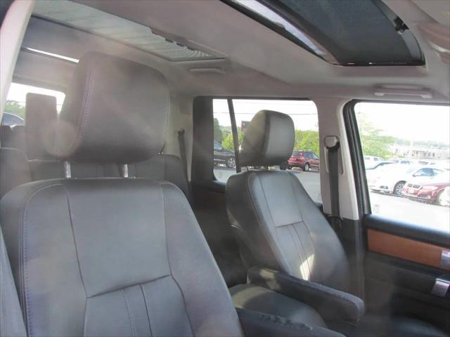 2011 Land Rover LR4 HSE