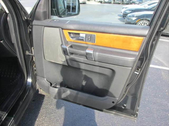 2011 Land Rover LR4 HSE