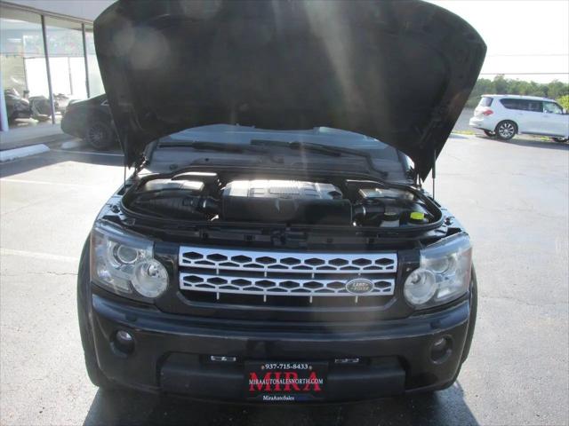 2011 Land Rover LR4 HSE