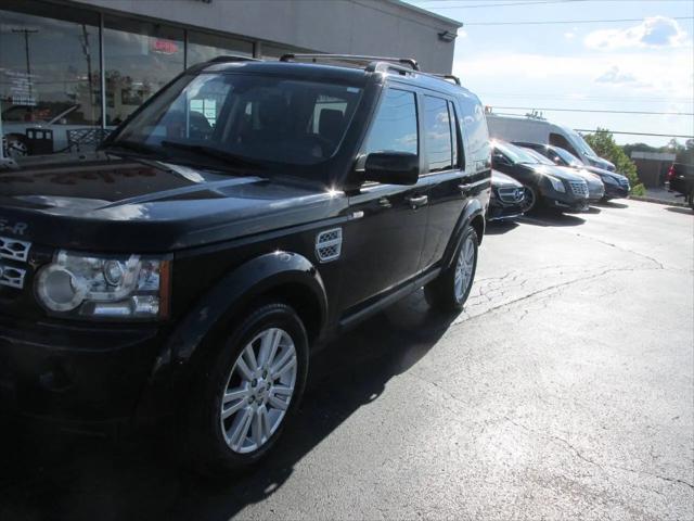 2011 Land Rover LR4 HSE