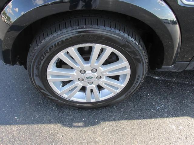 2011 Land Rover LR4 HSE
