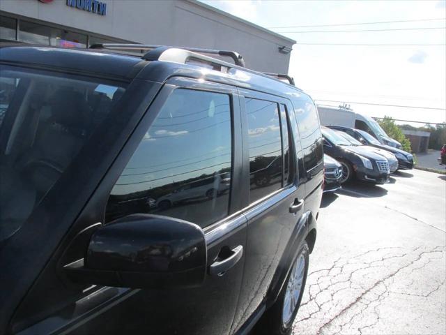 2011 Land Rover LR4 HSE