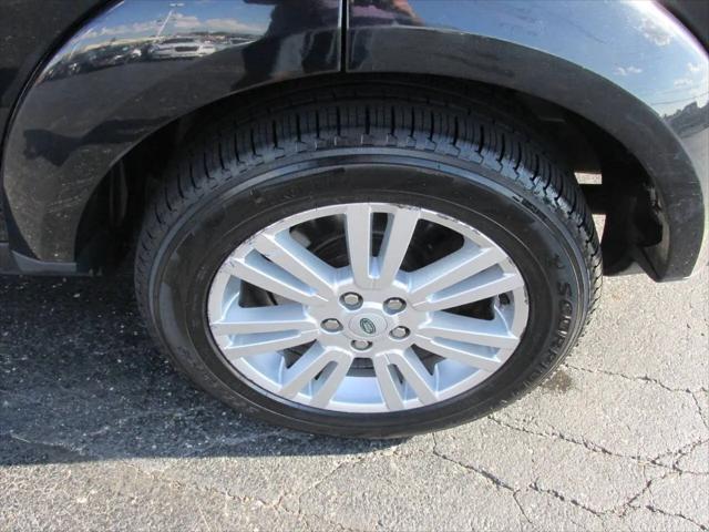 2011 Land Rover LR4 HSE