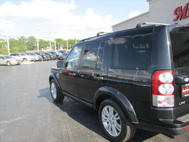 2011 Land Rover LR4 HSE