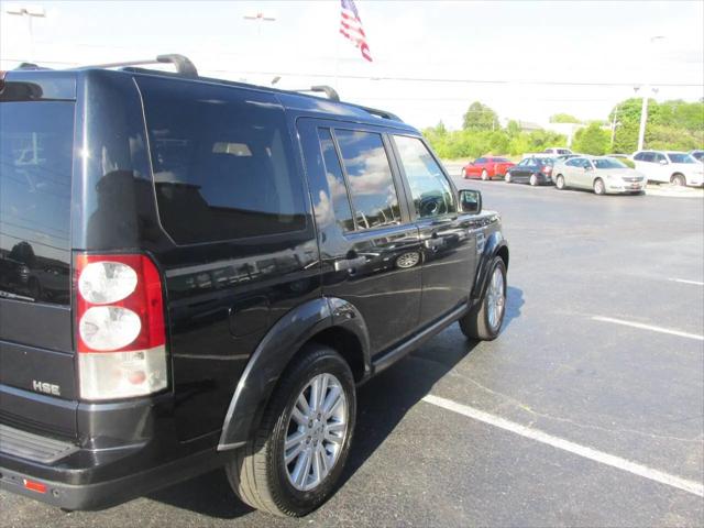 2011 Land Rover LR4 HSE