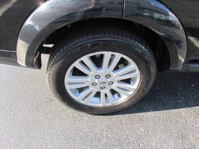 2011 Land Rover LR4 HSE