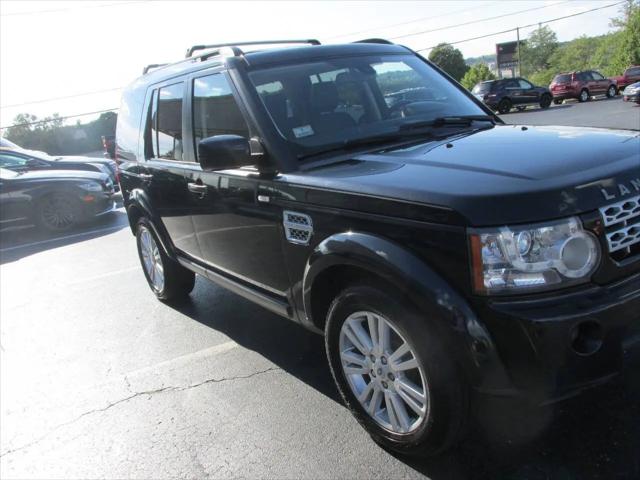 2011 Land Rover LR4 HSE