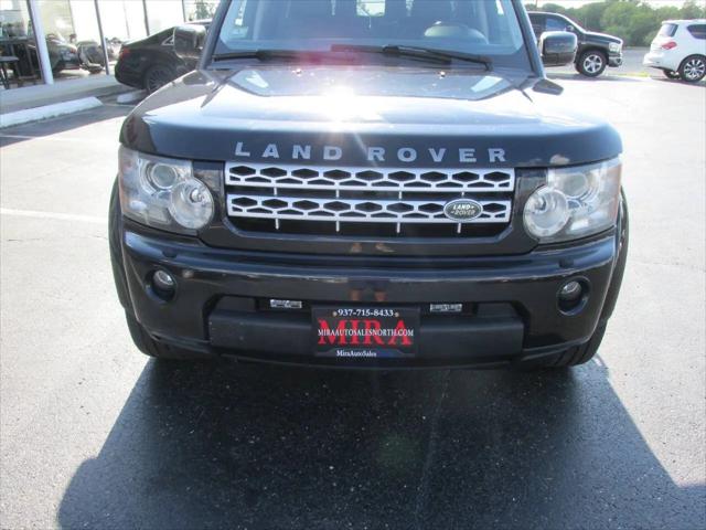 2011 Land Rover LR4 HSE