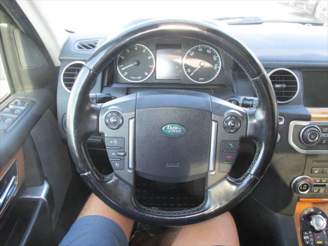 2011 Land Rover LR4 HSE