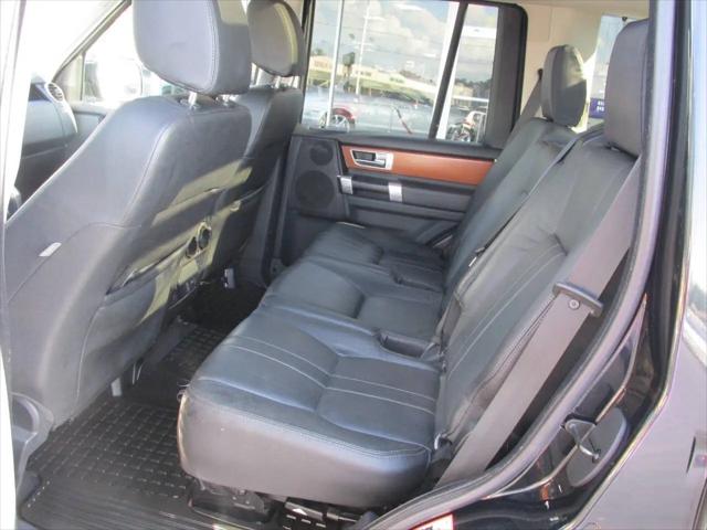 2011 Land Rover LR4 HSE