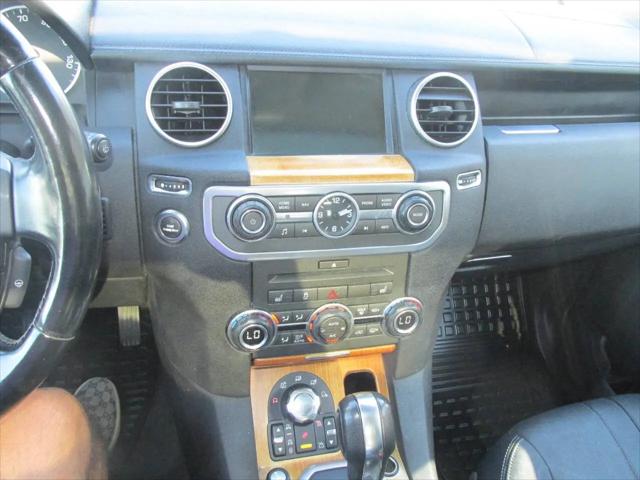 2011 Land Rover LR4 HSE