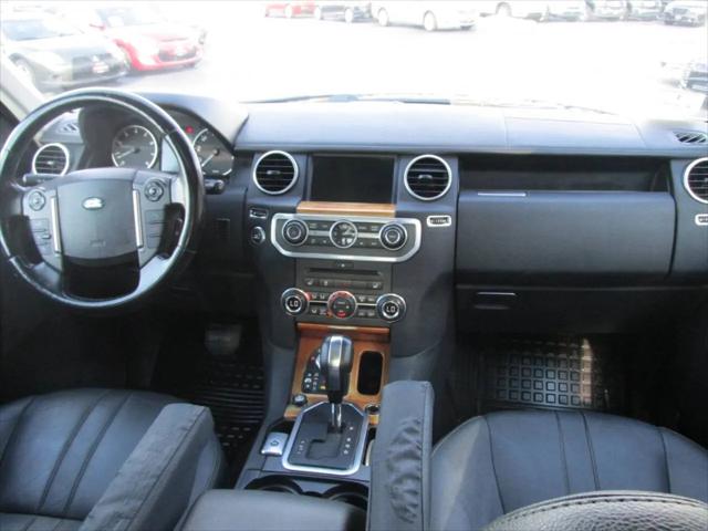 2011 Land Rover LR4 HSE