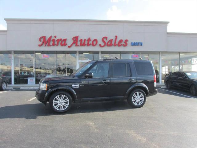 2011 Land Rover LR4 HSE for sale in Dayton, OH